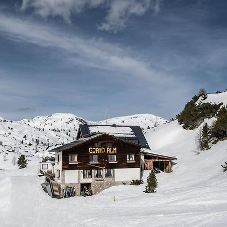 Gjaid-Alm 1739M Am Dachstein-Only Accessible By Cable Car Hotell Obertraun Exteriör bild