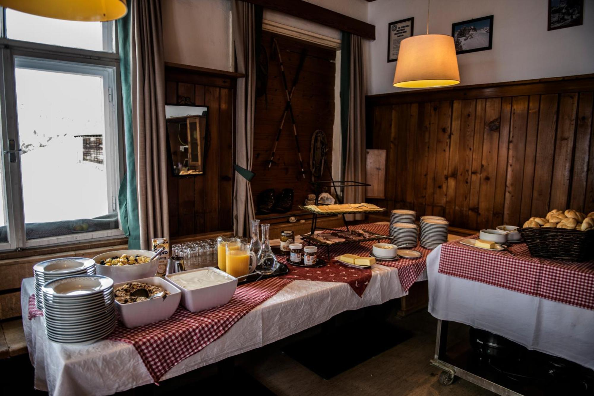 Gjaid-Alm 1739M Am Dachstein-Only Accessible By Cable Car Hotell Obertraun Exteriör bild