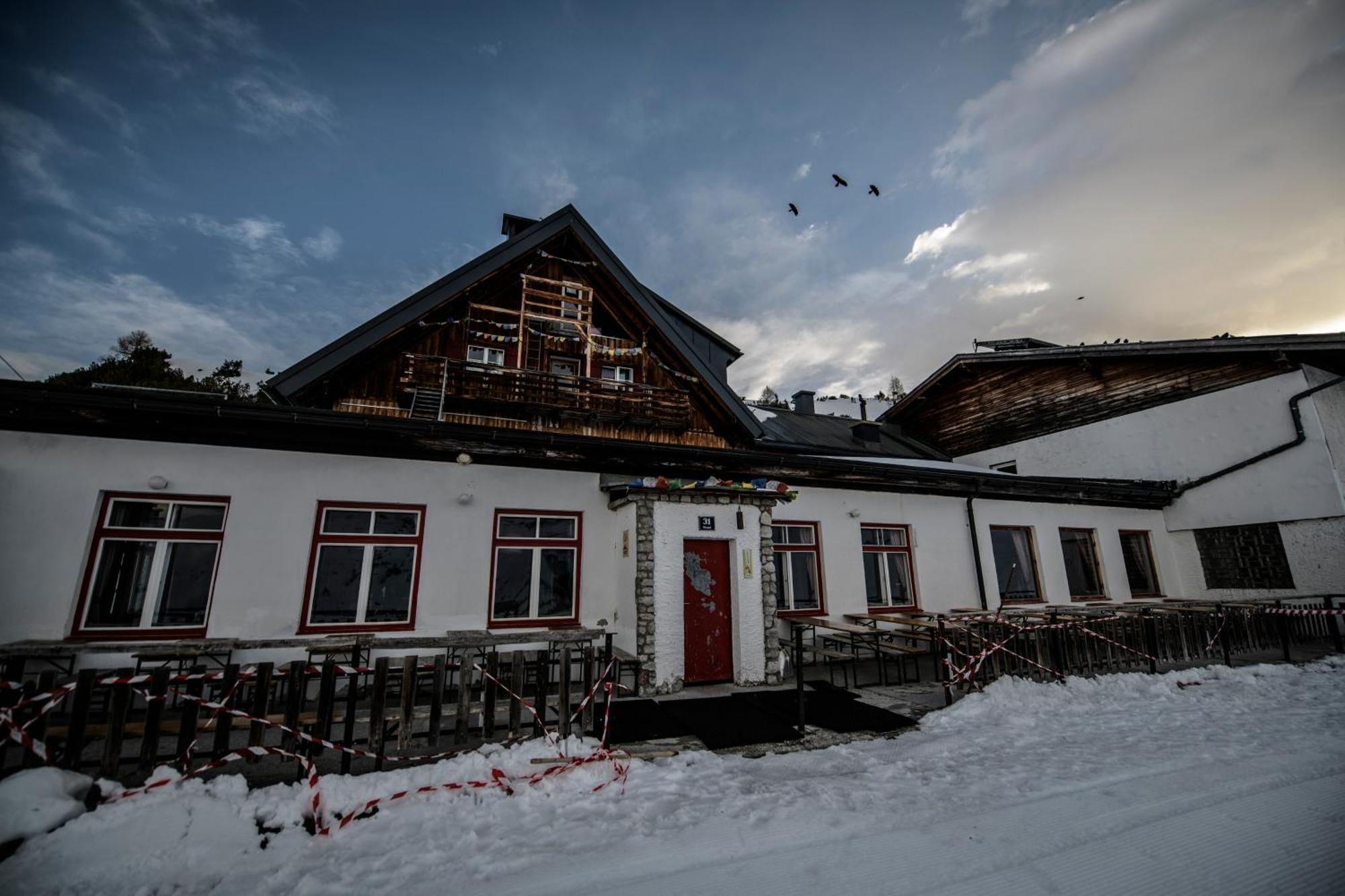 Gjaid-Alm 1739M Am Dachstein-Only Accessible By Cable Car Hotell Obertraun Exteriör bild