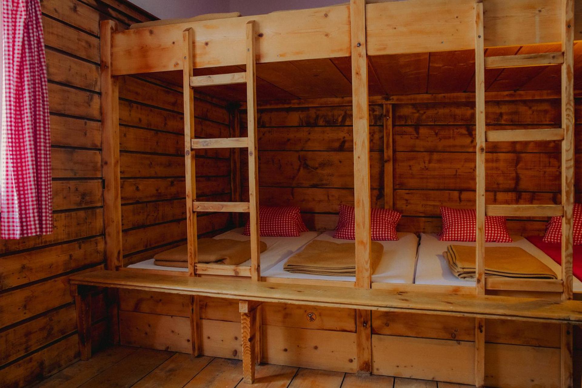 Gjaid-Alm 1739M Am Dachstein-Only Accessible By Cable Car Hotell Obertraun Exteriör bild