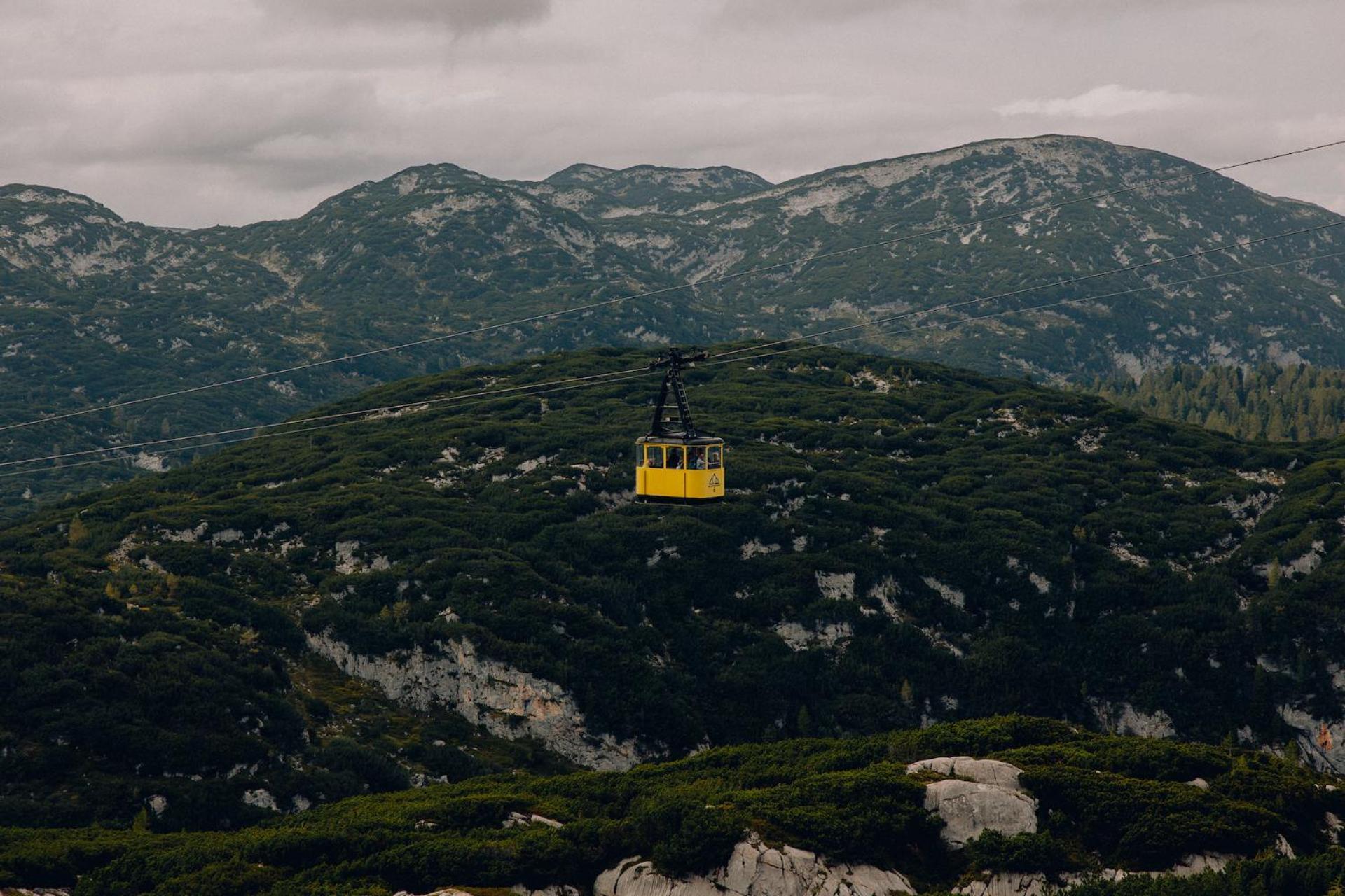 Gjaid-Alm 1739M Am Dachstein-Only Accessible By Cable Car Hotell Obertraun Exteriör bild