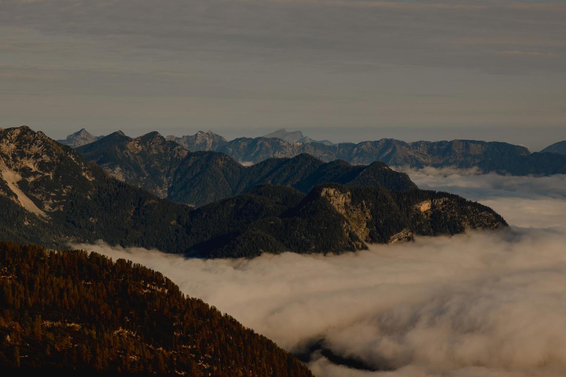 Gjaid-Alm 1739M Am Dachstein-Only Accessible By Cable Car Hotell Obertraun Exteriör bild