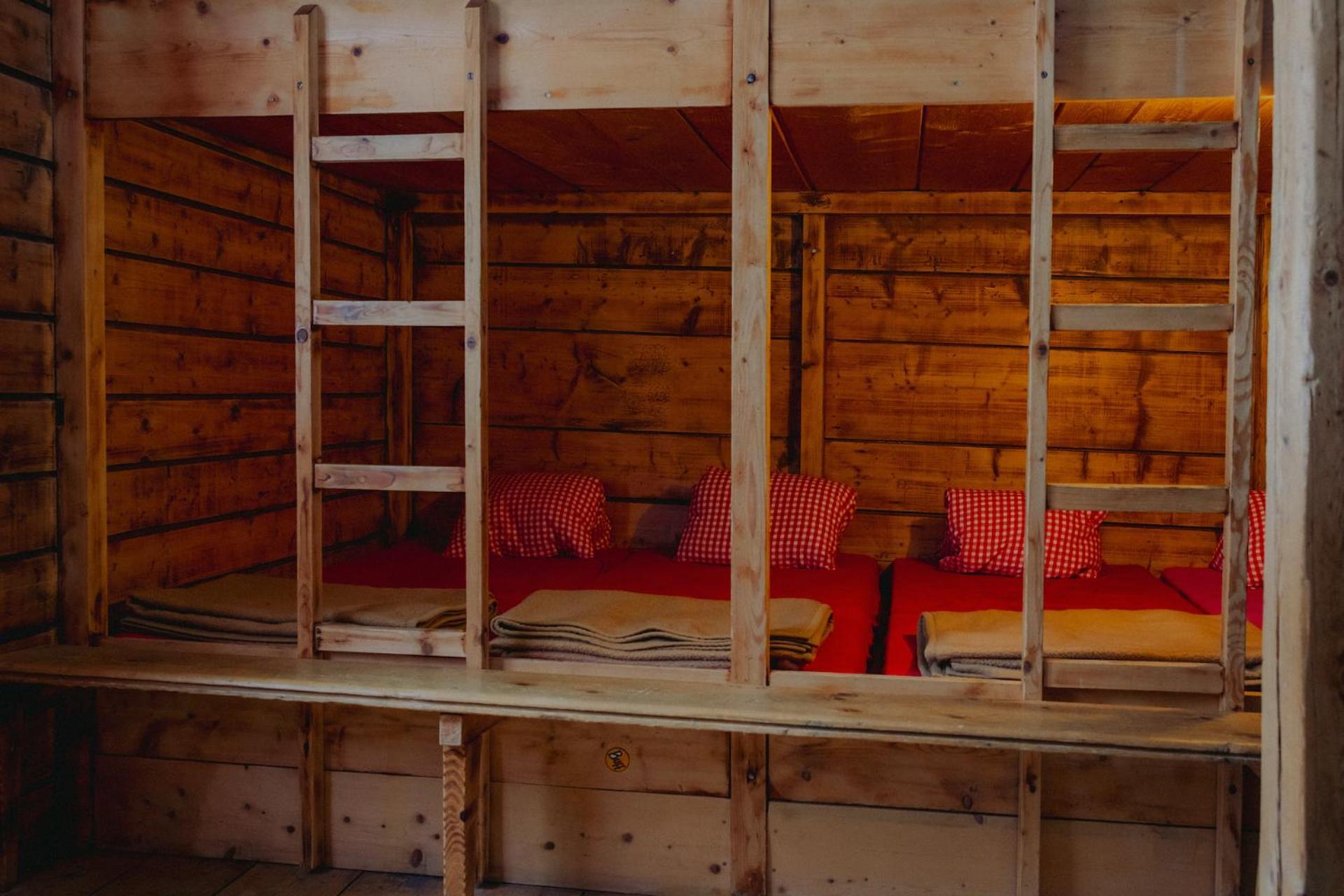 Gjaid-Alm 1739M Am Dachstein-Only Accessible By Cable Car Hotell Obertraun Exteriör bild
