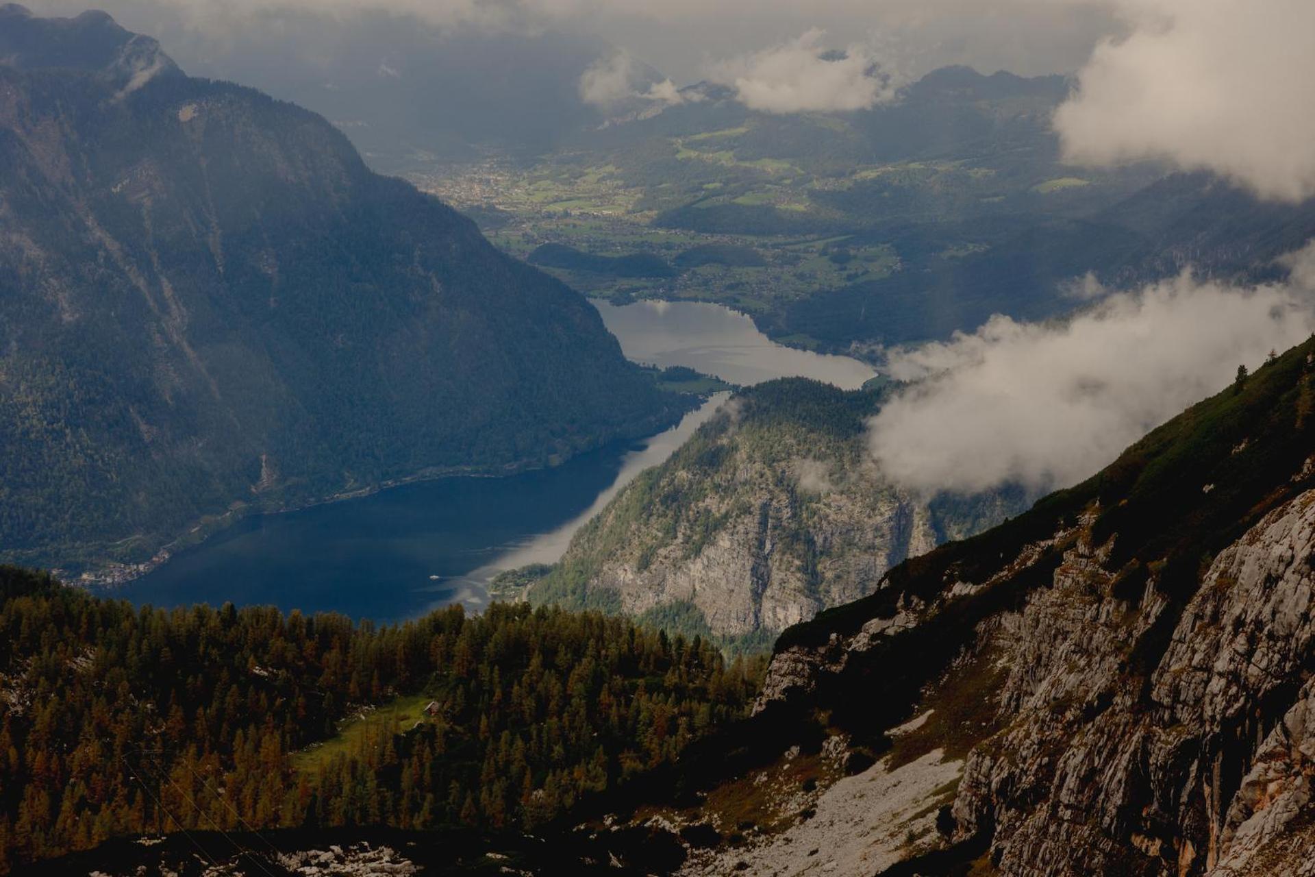 Gjaid-Alm 1739M Am Dachstein-Only Accessible By Cable Car Hotell Obertraun Exteriör bild